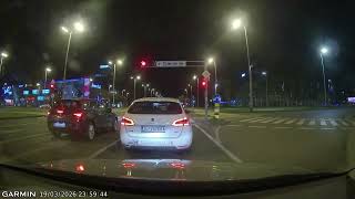 Vožnja Dugave - Avenija Dubrovnik - Trešnjevka Zagreb, Timelapse 4X