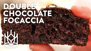 Chocolate Focaccia: The Perfect Crispy, Chewy, Anytime Snack