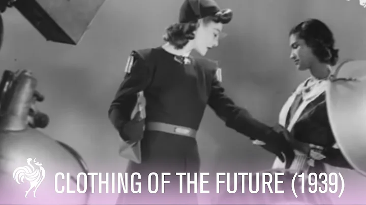 In The Year 2000: Fashion Predications from 1939 | Vintage Fashions - DayDayNews