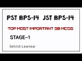 Science Top Mcqs for PST JST BPS-14 stage-1