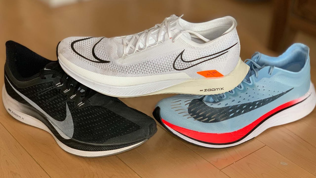 Paisaje Vagabundo Obligatorio Nike ZoomX Streakfly First Impressions Review & Comparisons | Streakfly vs  Pegasus Turbo Vaporfly - YouTube