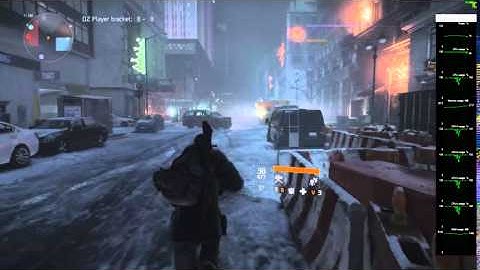 The Division loading stutter..