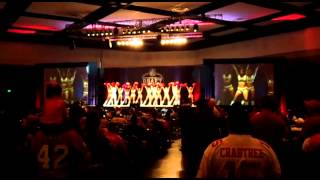 Behind the scenes, 2012 49ers Draft Party
