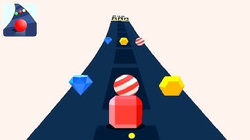 Color Road ! Jewel balls Levels Gameplay Part 13 android, ios