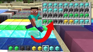 (DOWNLOAD) Minecraft, But You Earn Every Block You Step On Addon MCPE pe\/be bedrock win10\/xbox