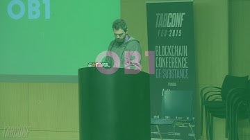 TABConf 2019 - OB1 and OpenBazaar: Safe Haven for Free Trade - Brian Hoffman
