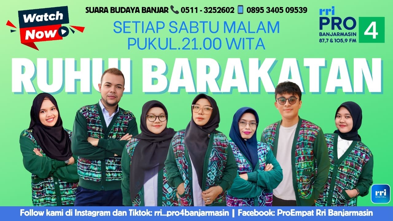 RAGAM BUDAYA RUHUI BARAKATAN - SENI BEHAPAKAN (07/03/2026)