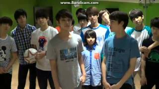 130622 SEVENTEEN TV - Ending Cut