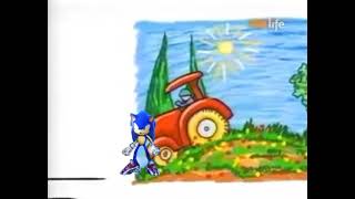 Baby Art Sonic The Hedgehog