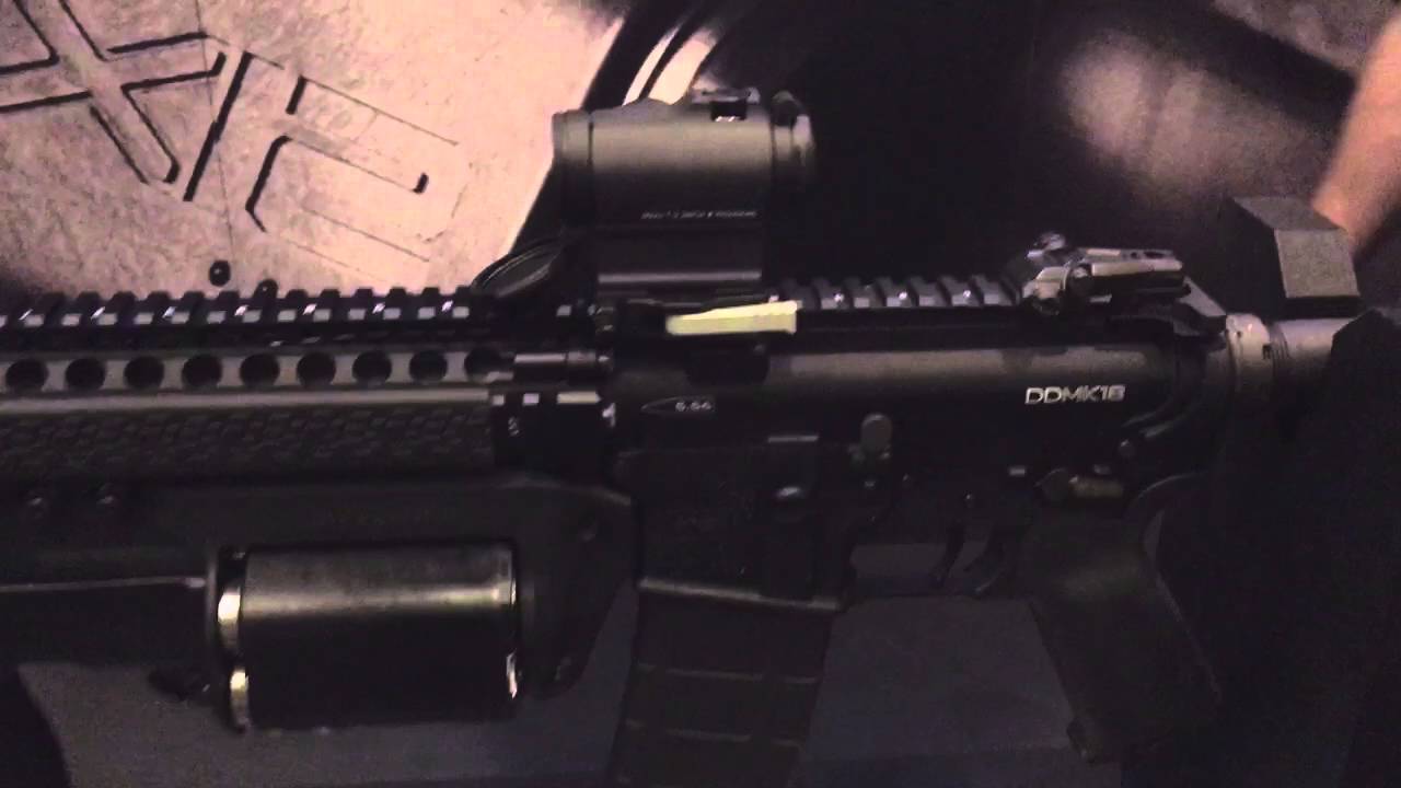 Shot Show 2016 - Crye Precision - 612 Revolving Full Pump Shotgun