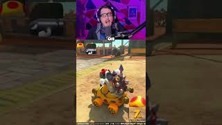 The Most Chaotic Mario Kart World Moment Ever