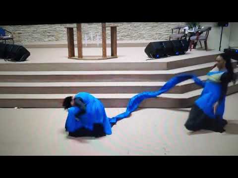 Tabernacle Harvest Church: Pull Us Through Dance: Miranda Curtis & Jermaine Dolly