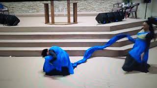 Tabernacle Harvest Church: Pull Us Through Dance: Miranda Curtis & Jermaine Dolly