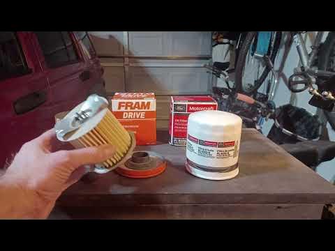 Fram PH2 vs FL 820S Motorcraft oil filter - YouTube