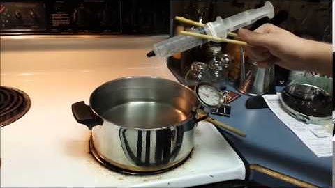 How Temp  Affects Volume of a Gas