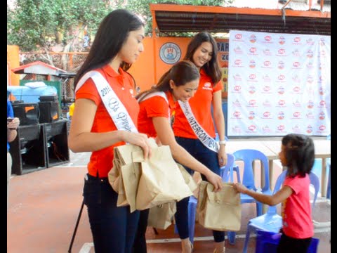 Bb. Pilipinas queens reach out to Tondo kids