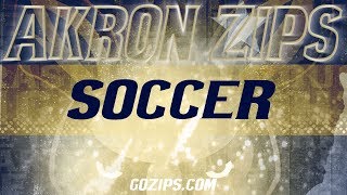 Akron Men's Soccer Recap vs Charleston - 8/21/19