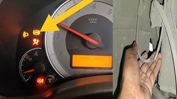 How To fix ABS warning light Toyota Corolla /error code C1331 Open circuit left front speed sensor