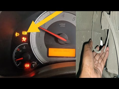 How To fix ABS warning light Toyota Corolla /error code C1331 Open circuit left front speed sensor