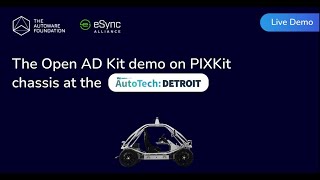eSyncAlliance Joint Autonomous Update Demo at AutoTech Detroit 2024