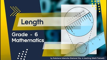 Length - Grade 6 - Mathematics - National Curriculum | English Medium
