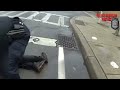 Suspect Attacks Officer With Box Cutter... Then Police Open Fire | Bodycam