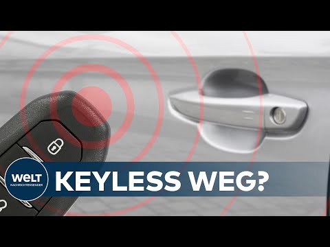 KEYLESS GO: So schlecht sind Autos mit schlüssellosen Systemen vor  Diebstahl geschützt 