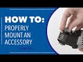 How to: Mount an accessory onto a Dremel Oscillating Tool