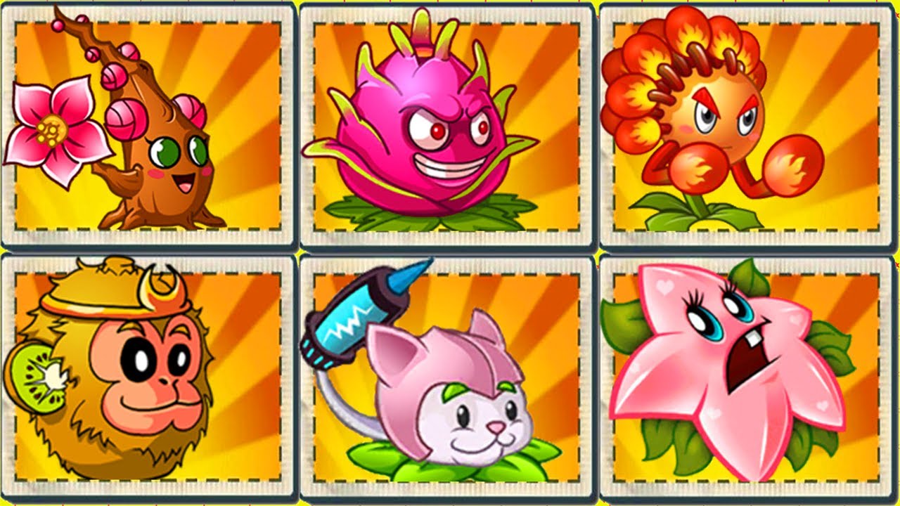 Plants vs Zombies 2 Every Premium Plant Power-Up vs Gargantuar Fight! (Chinese Version) - YouTube Game24h.com