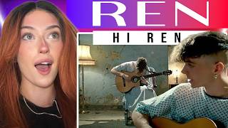 Ren Just Became My NEW FAVORITE ARIST! Ren - Hi Ren | Gen-Z REACTS!