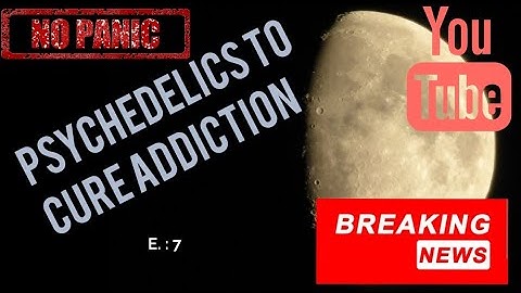 CURE - psychedelics=sobriety