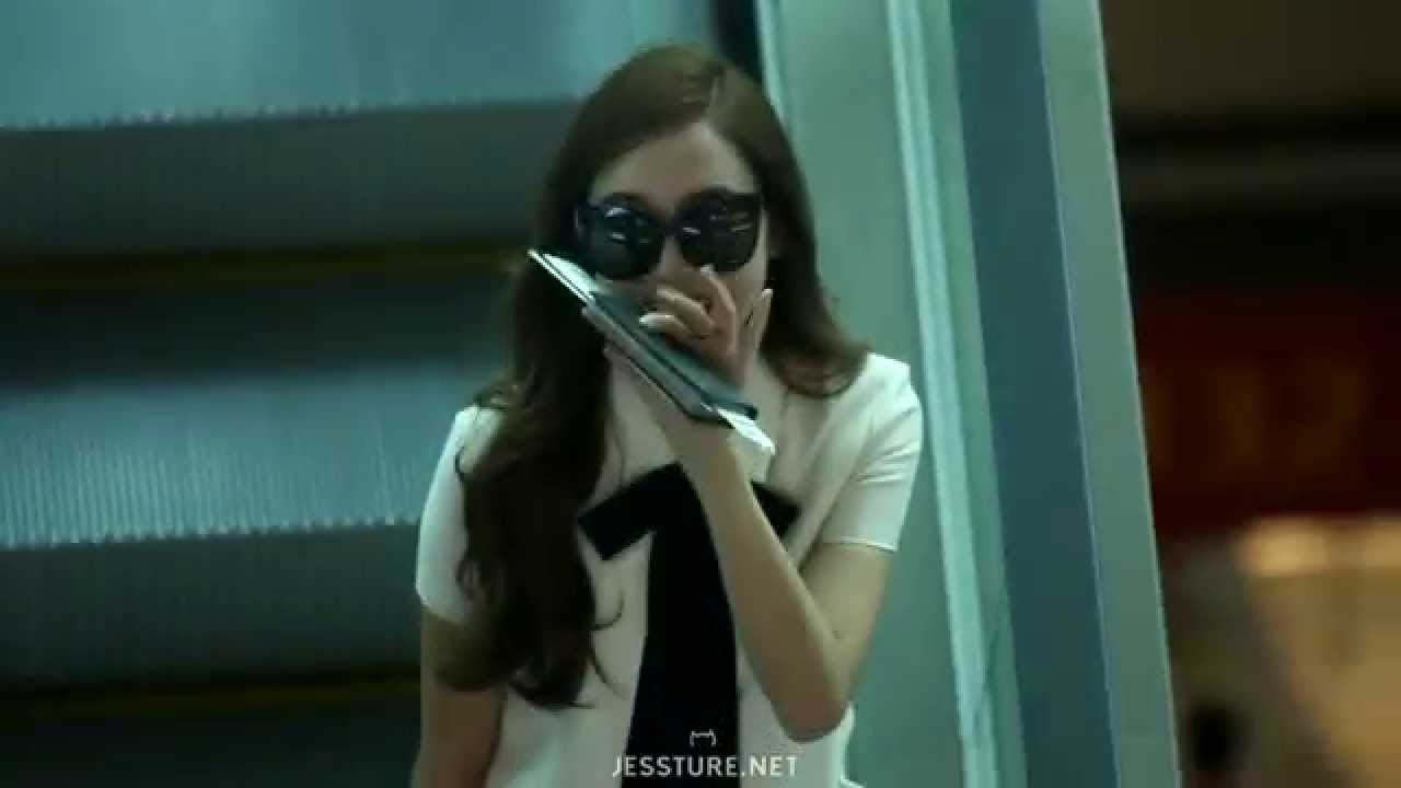140904 Jessica @ Incheon Int'l Airport