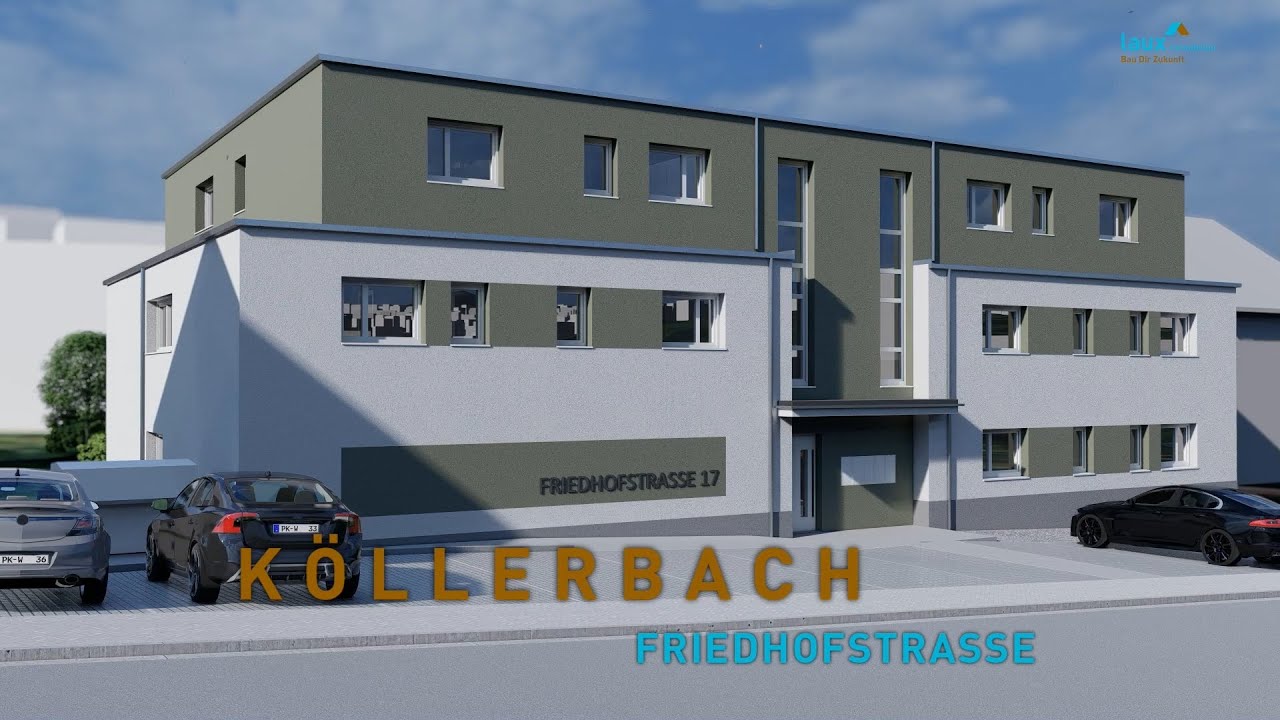 Köllerbach Friedhofstrasse Animation