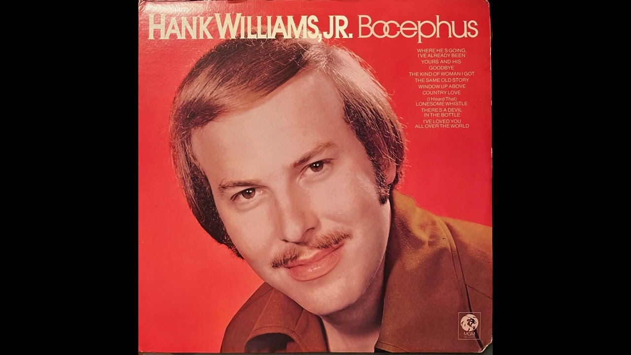 Hank Williams Jr. - Bocephus (1975) complete stereo album