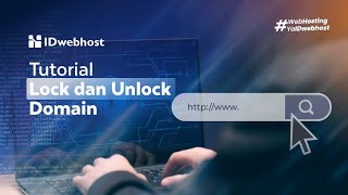 Tutorial Lock Dan Unlock Domain
