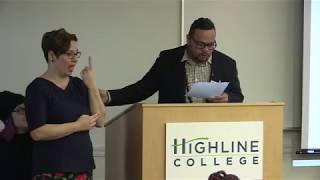 MLK Week 2018: The Woke King: Re-Imaging King's Beloved Community in a Donald Trump America.