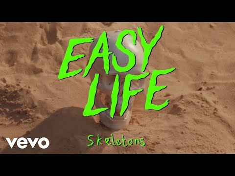 easy life - skeletons (Visualiser)