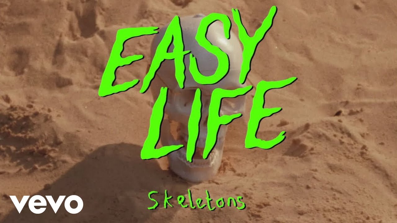 easy life - skeletons (Visualiser)