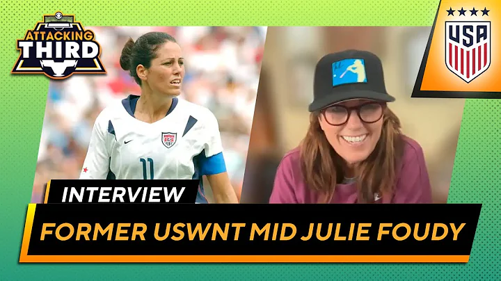 Exclusive Interview: Julie Foudy on the sisterhood...