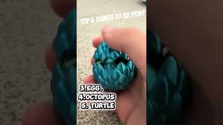 Cool things to print on a 3d printer