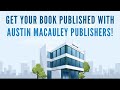 Submissions open  become a published author  austin macauley publishers