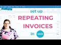 How to set up repeating invoices in Xero ... and choose the right automation level