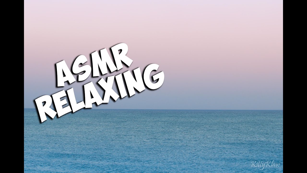 ASMR ☊ 3D sound SEA 🌊 RELAX 🌊