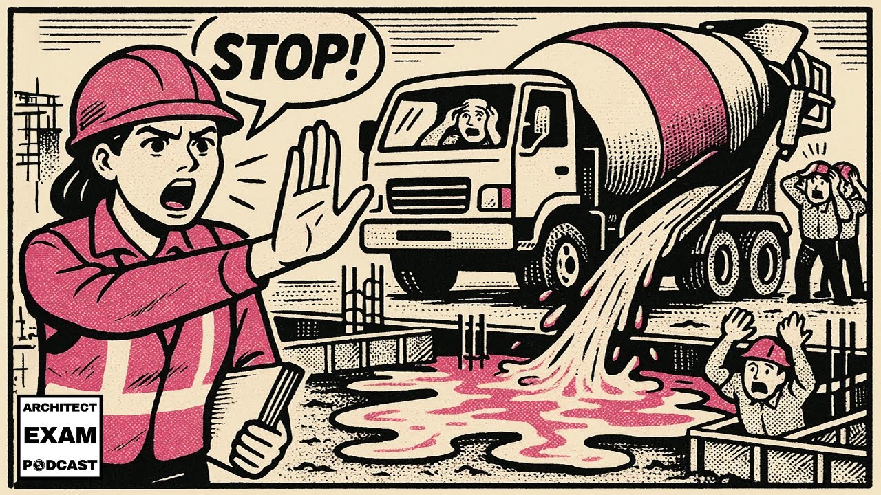 Монолитный бетон: от пролетов до испытаний на осадку конуса.