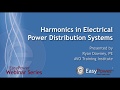 Harmonics in Electrical Power Distribution Systems