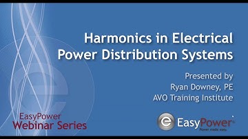 Harmonics in Electrical Power Distribution Systems