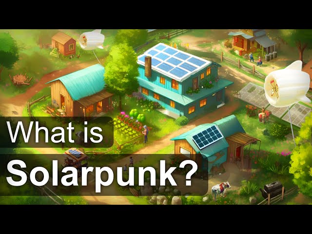 How We Can Make Solarpunk A Reality (ft. @OurChangingClimate