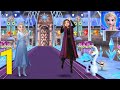 Disney Frozen Adventures Gameplay Walkthrough Ep 01 Castle Entrance Complete