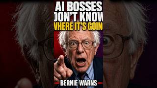 Bernie Sanders: AI Bosses Admit “We Don’t Know Where It’s Going”