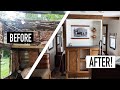 This Destroyed RV Is Now A Beautiful Home! | RV Renovation